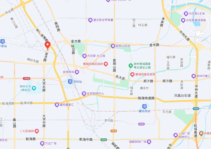公司位置地图